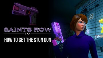 Saints Row IV | How To Get The Stun Gun (Xbox 360)
