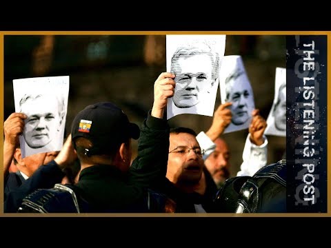 Is Assange&rsquo;s arrest a potential threat for journalists? | The Listening Post (Lead)
