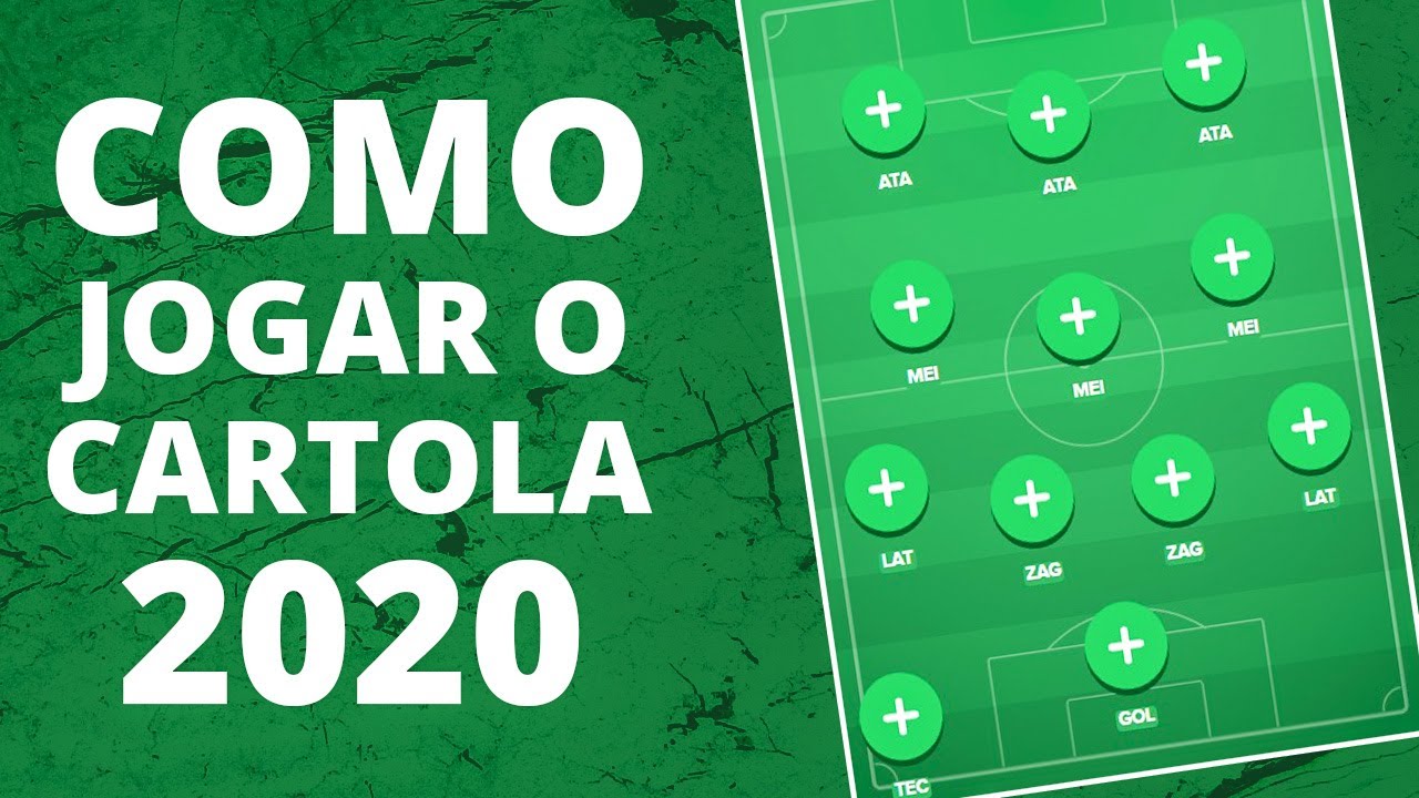 Como Jogar O Cartola Fc 2020 Tutorial Criando Do Zero Youtube
