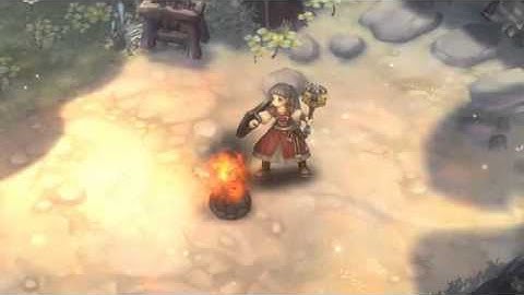 Tree of Savior: Kĩ năng của Krivis - Aukuras