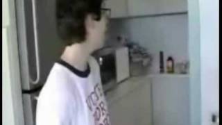 Exploding egg BOOM
