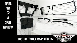 1963 Split Window 8 pc kit