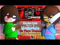 Undertale React To "Undertale No More Chance"" [Fight Animation] Chara X Frisk // GachaLife2