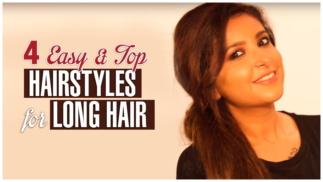 Super Easy Hairstyles For Long Hair - Long Hair Hairstyles 2