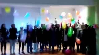 Valide Sultan Kiz Lisesi sürpriz doğum günü partisi