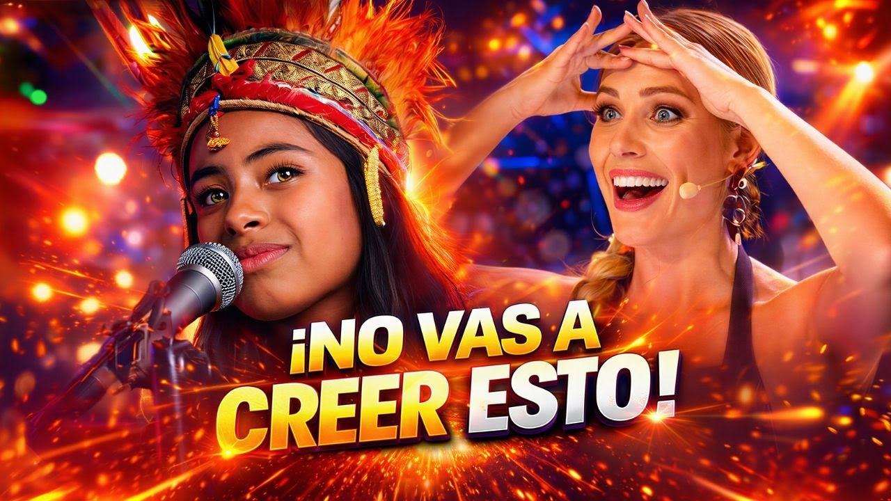 Una Voz Ancestral Que Paralizó al Jurado en Esta Audición