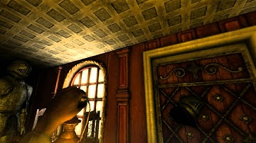 Do a Barrel Roll!-Lets Play Amnesia the dark descent- This Darn House!