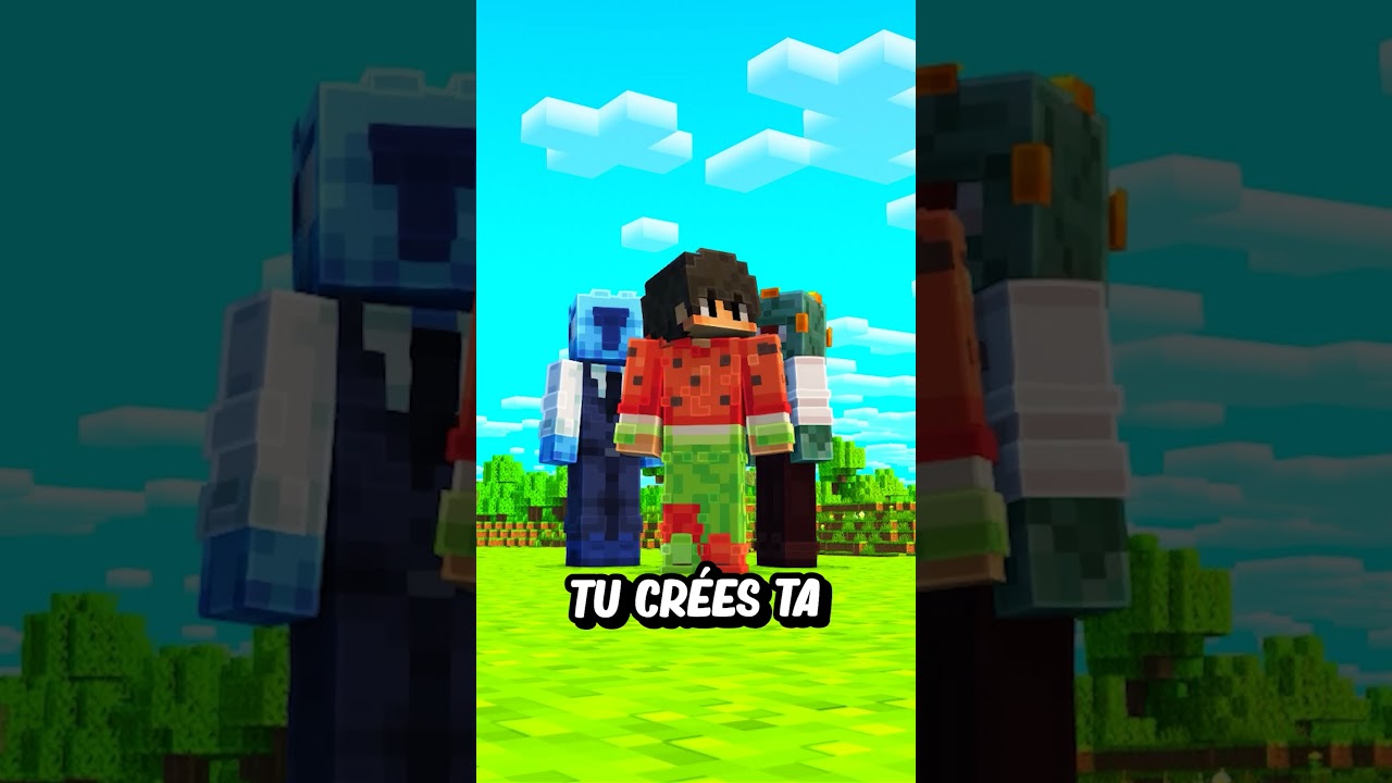 Minecraft transformé par ce serveur incroyable !