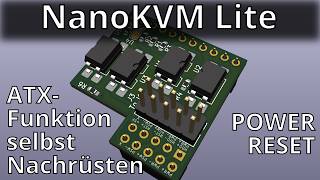 BitBastelei #703 - NanoKVM Lite ATX Modifikation