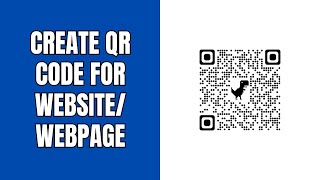 How to create a QR code for a website or webpage in Chrome/Edge/Brave (PC) screenshot 5