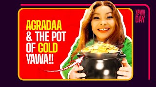 Agradaa and The ‘Pot Of Gold’ Wahala😂😂😂😂😂😂