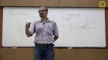 Lecture 05 : Root finding methods continued, Order of convergence, advantages, Limitations