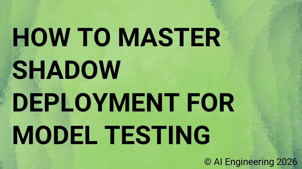 How to Master Shadow Deployment for Model Testing - YouTube