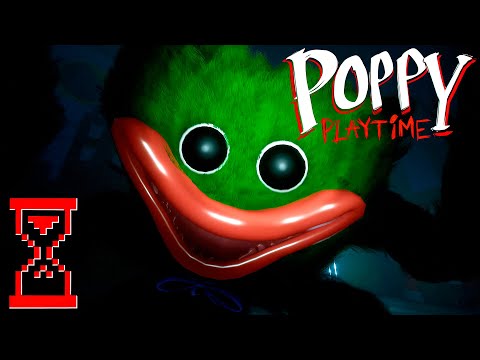 Видео: Собрал 7 зелёных Кассет // Poppy Playtime 2