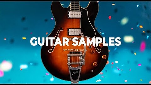 [FREE] R&B & Soul Loop kit Vol. 2 (Guitar Loops For Hip Hop, Trap, and Rap Beats)