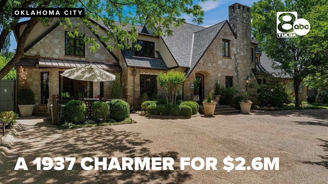 Red Dirt Riches: 1937 Nichols Hills home blends charm and luxury