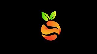 Orange Logo Design Tutorial in Adobe Illustrator