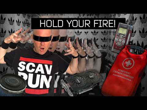 The Escape from Tarkov WIPE Anthem! | John B - Hold Your Fire! (It's The Seasonal Wipe)