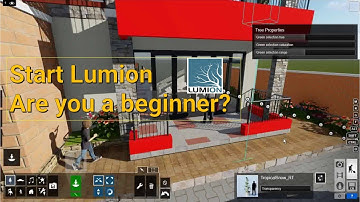 Lumion Tutorial: Getting Started with Lumion Real Time Rendering - BEGINNERS START HERE Lumion A-Z
