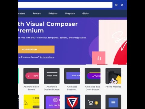 Visual Composer WPBakery Page Builder for WordPress