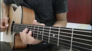 Dewa 19 - pupus ( solo gitar akustik ) melodi