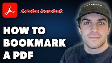 How to Bookmark a PDF in Adobe Acrobat (Full 2024 Guide)