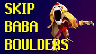New Toa Baba Tech Boulder Skip