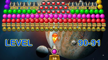 Bubble Shooter Original New Update All Level - Level 90 - 91 | Android Gameplay