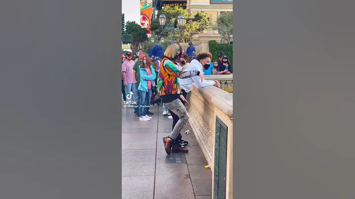 tiktok video. rolling down in the deep