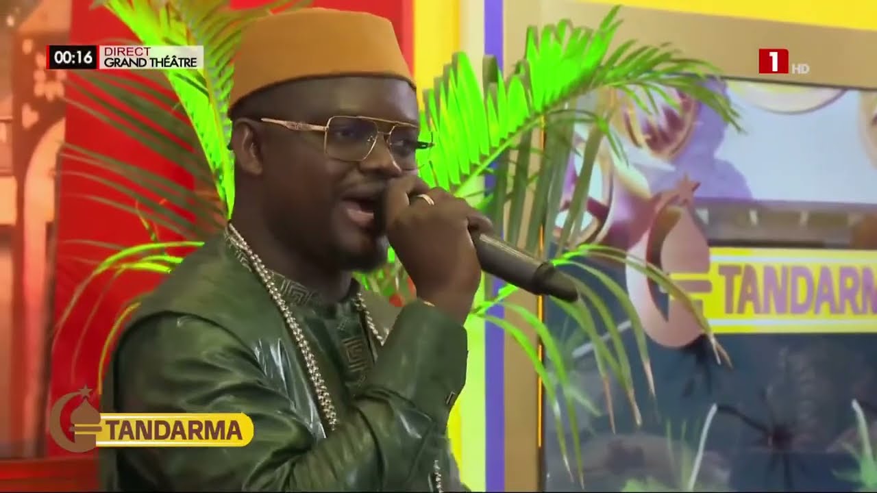 Voix mélodieuse, Sadbou Samb Hypnotise le plateau de Tandarma