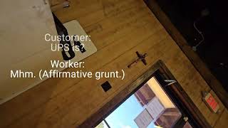 UPS Drop-off Scam, $1 at a time.