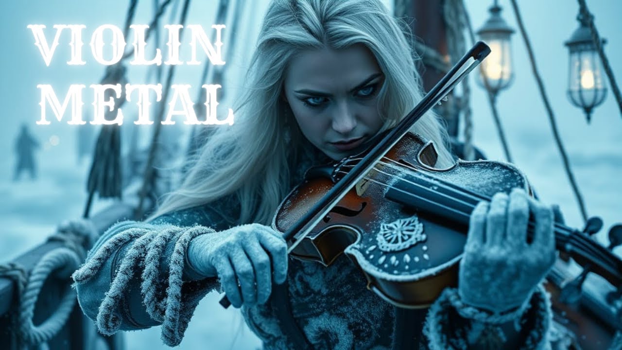 Frozen Violin Metal – Epic Winter good Music for the Ice Kingdom (15 Minutes of Power & Emotion)