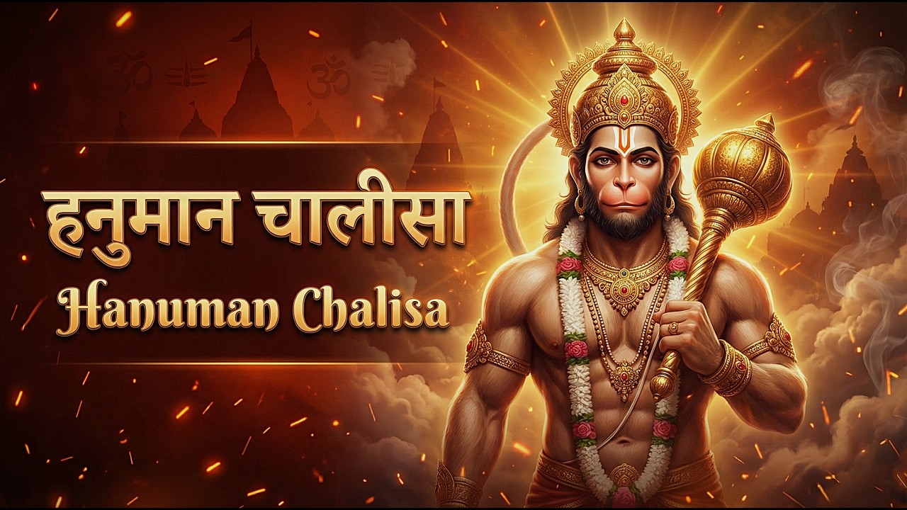 श्री हनुमान चालीसा Hanuman Chalisa I GULSHAN KUMAR I HARIHARAN, Full HD Video, Shree Hanuman Chalisa