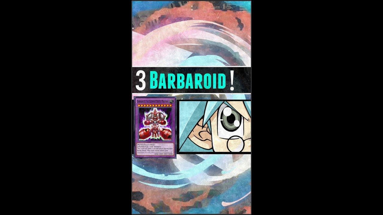 Yugioh Duel Links - Summon 3 Barbaroid!