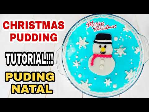 Video: Cara Membuat Puding Krismas