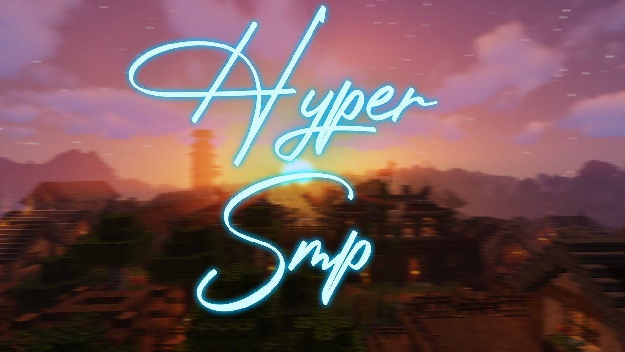Minecraft SMP Apply NOW| HyperSMP| *OPEN*
