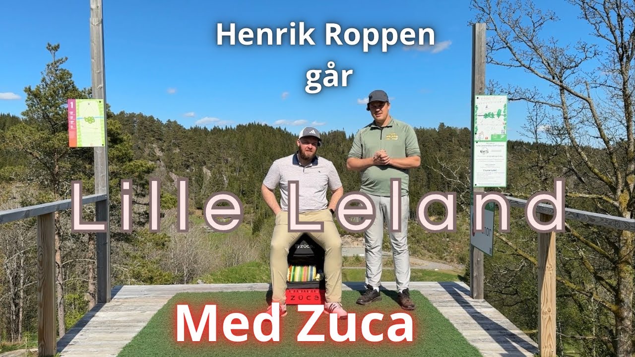 HENRIK ROPPEN - LILLE LELAND MED ZUCA