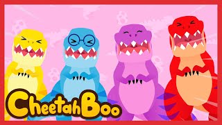 We Are T-Rex Family Family Songs Compilation Nursery Rhymes Kids Songs