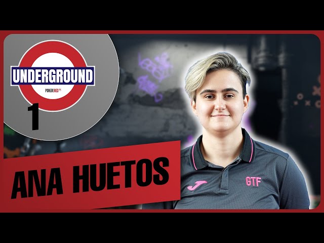 UndergrounD 2x01 Ana Huetos psicóloga deportiva