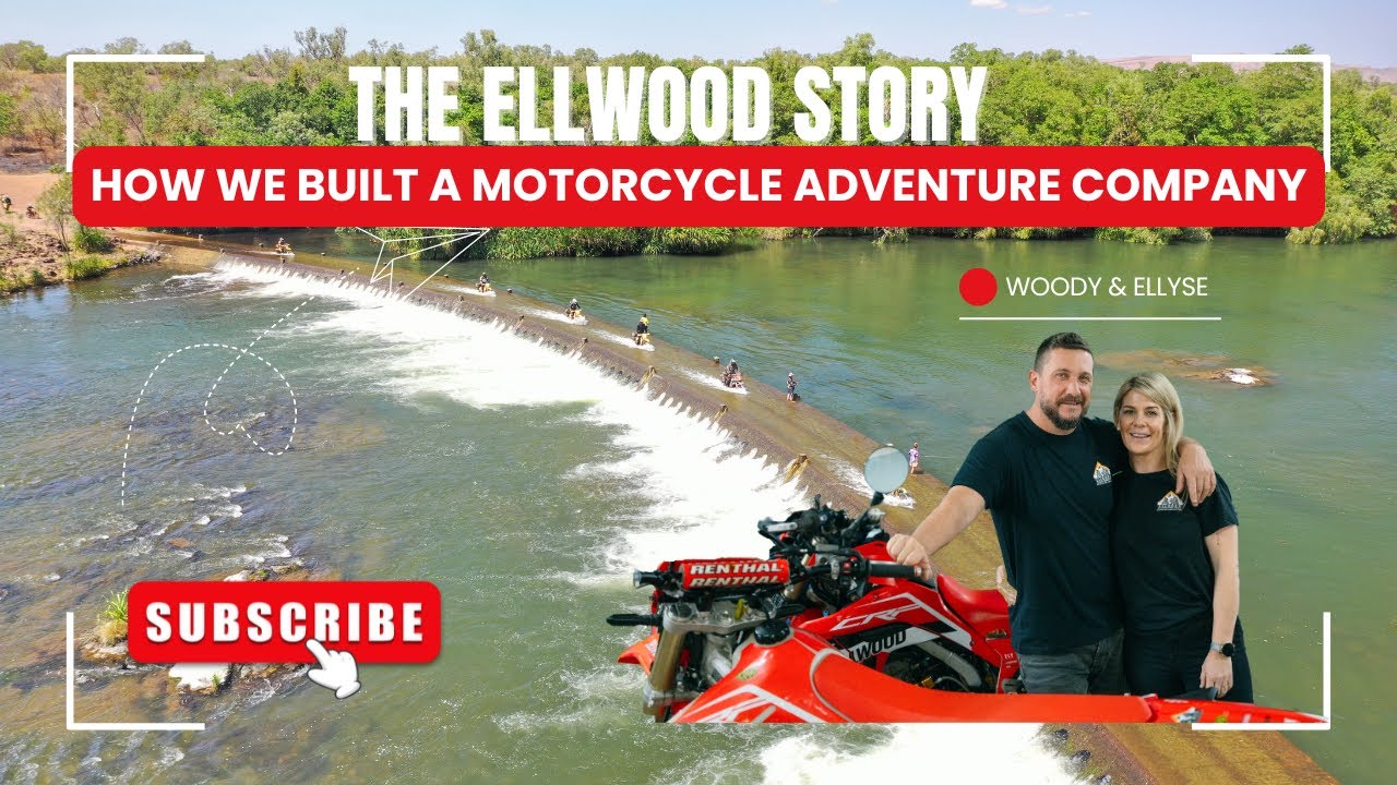 From Dream to Reality: The Story of Ellwood Motorcycle Adventures