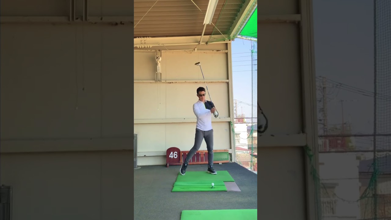 首　分離　美スイング