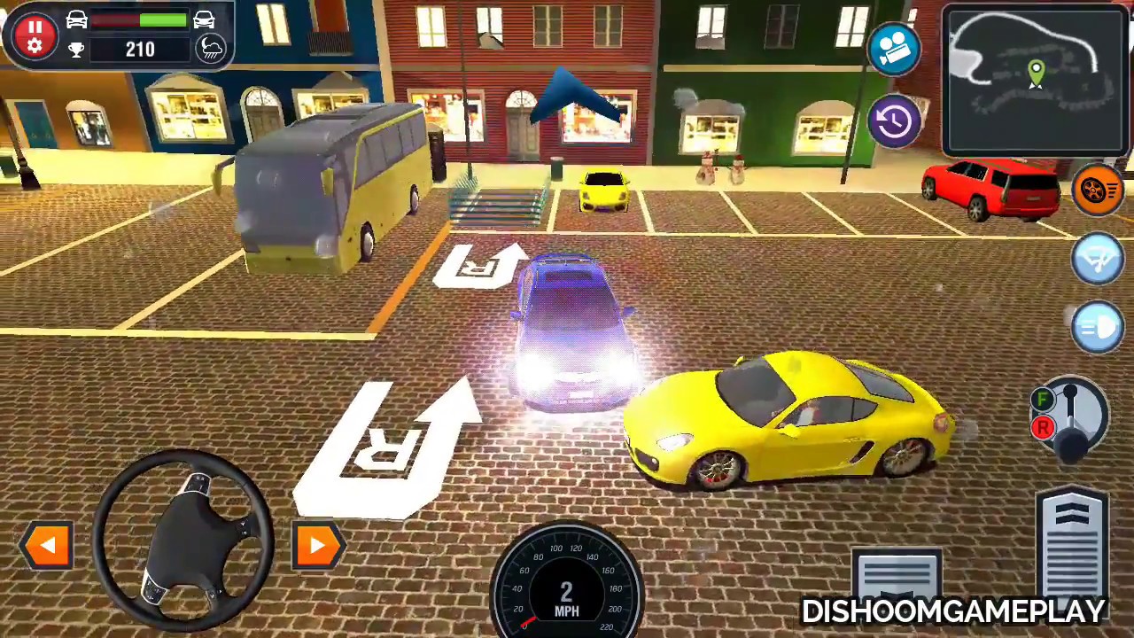 Car Driving School Simulator "New Car Unlock" Android/iOS Gameplay