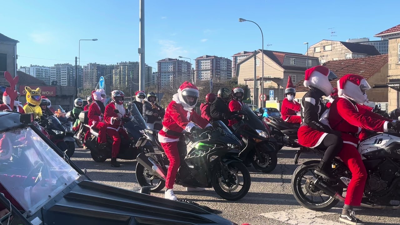 Papanoelada Motera de Vigo 2025