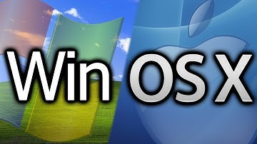 WinOSX - Transforming Windows XP into Mac OS X!