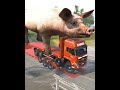 Heavy Truck Driving Skills Test on Broken Road 🚛