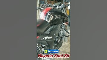 TVS Apache RTR Rear Disk Pad Change//#tvsrtr #apache #tvsapachertr160 #ytshorts