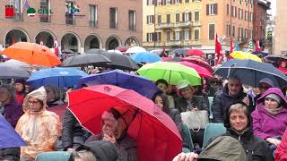 1 maggio 2023, la festa di lavoratrici e lavoratori interventi dei segretari di Cgil Cisl Uil