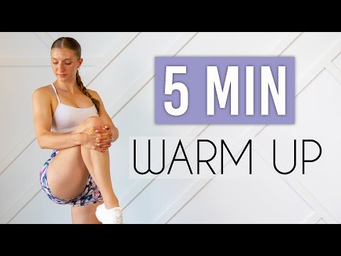 5 MIN WARM UP FOR AT HOME OR GYM WORKOUTS