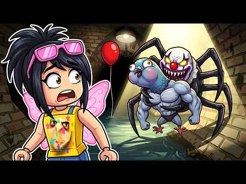 THE SEWER MONSTER FOUND US IN ROBLOX