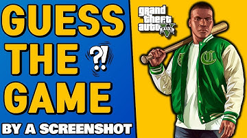 GUESS THE GAME! CAN YOU NAME ALL 20? 🎮 VIDEO GAME QUIZ